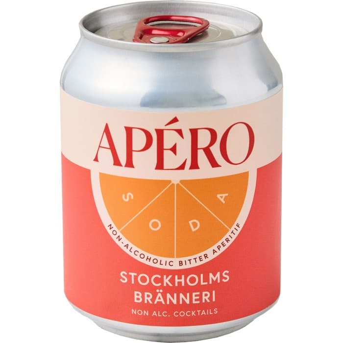 Stockholms Bränneri Apéro Soda 0,5% 250ml