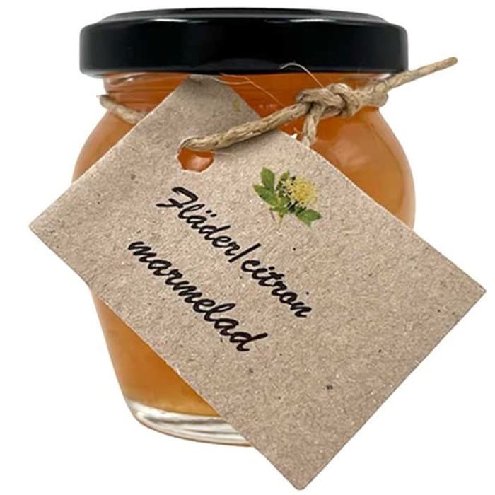 Stockuts Fläder- & Citronmarmelad 100ml – från Stockuts – 75 kr – hos Delitea