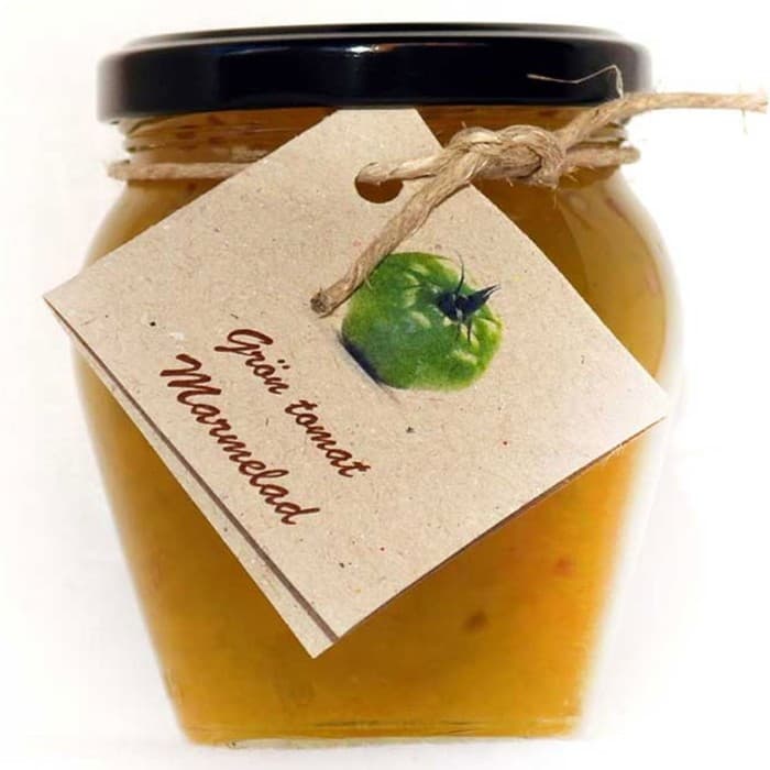 Stockuts Grön Tomatmarmelad 212ml – från Stockuts – 79 kr – hos Delitea