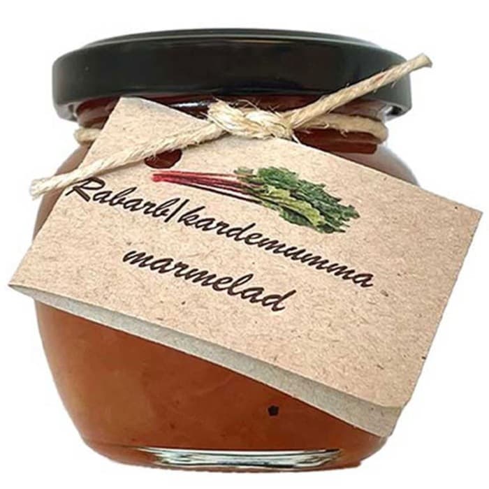 Stockuts Rabarber- & Kardemummamarmelad 100ml – från Stockuts – 75 kr – hos Delitea