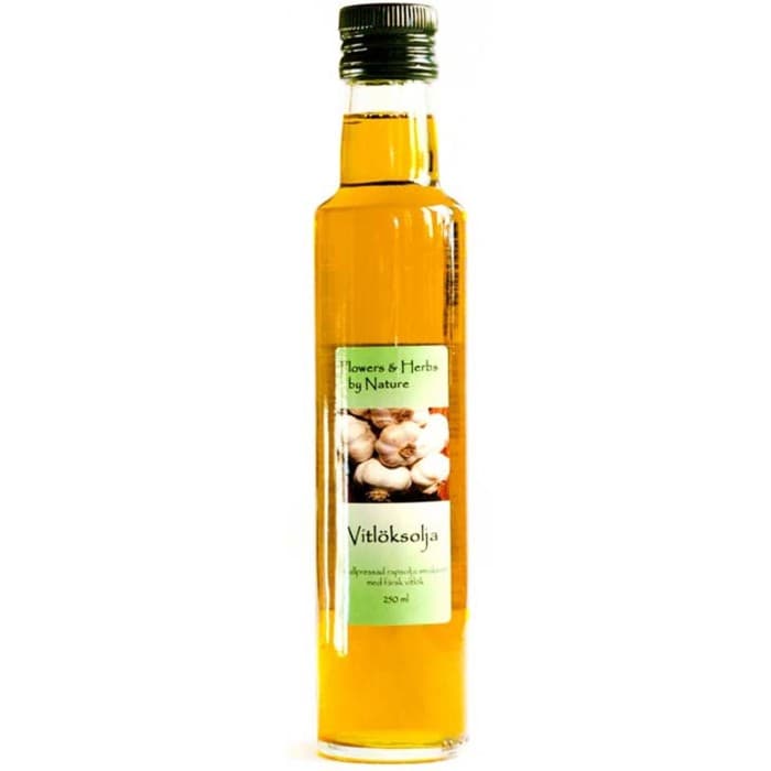Stockuts Kallpressad Rapsolja med Vitlök 250ml – från Stockuts – 105 kr – hos Delitea