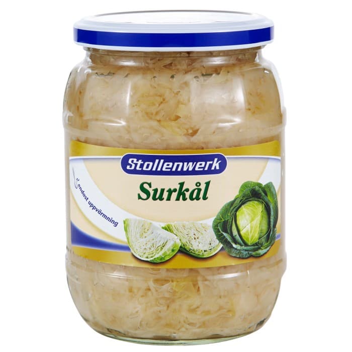 Stollenwerk Surkål 680g – från Stollenwerk – 25 kr – hos Delitea
