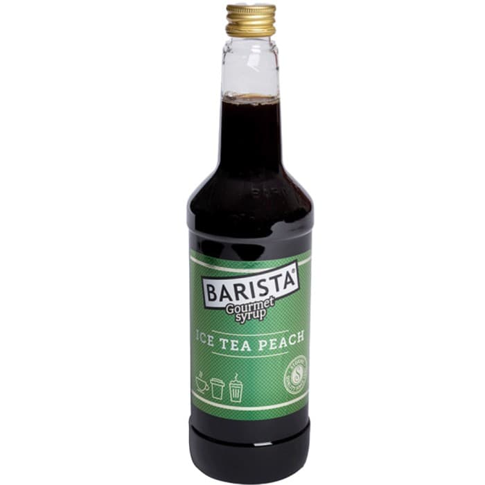 Barista Gourmet Ice Tea Peach Sirap 750ml från Barista Gourmet – köp hos Delitea