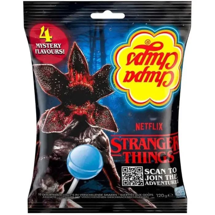 Stranger Things Chupa Chups - Blue 192g – från Stranger Things – 43 kr – hos Delitea