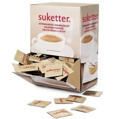 Suketter Bit Restaurang 500 portionspåsar från Suketter – köp hos Delitea