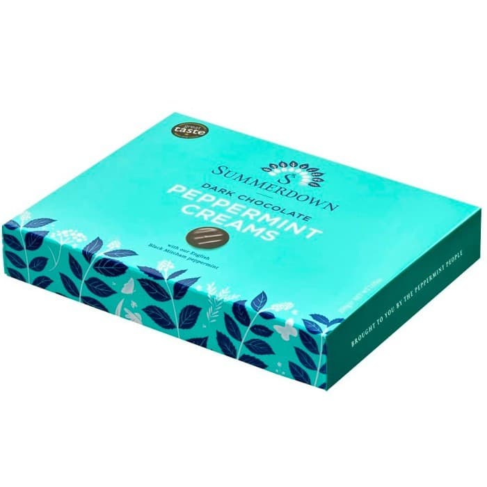 Summerdown Mint Chocolate Peppermint Creams 200g – från Summerdown Mint – 119 kr – hos Delitea