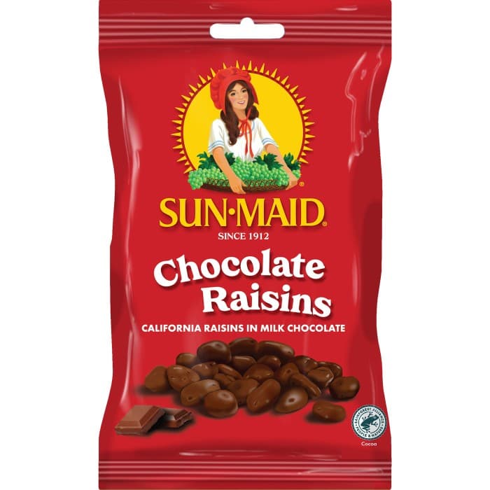 Sun-Maid Chokladrussin 130g – från Sun-Maid – 37 kr – hos Delitea