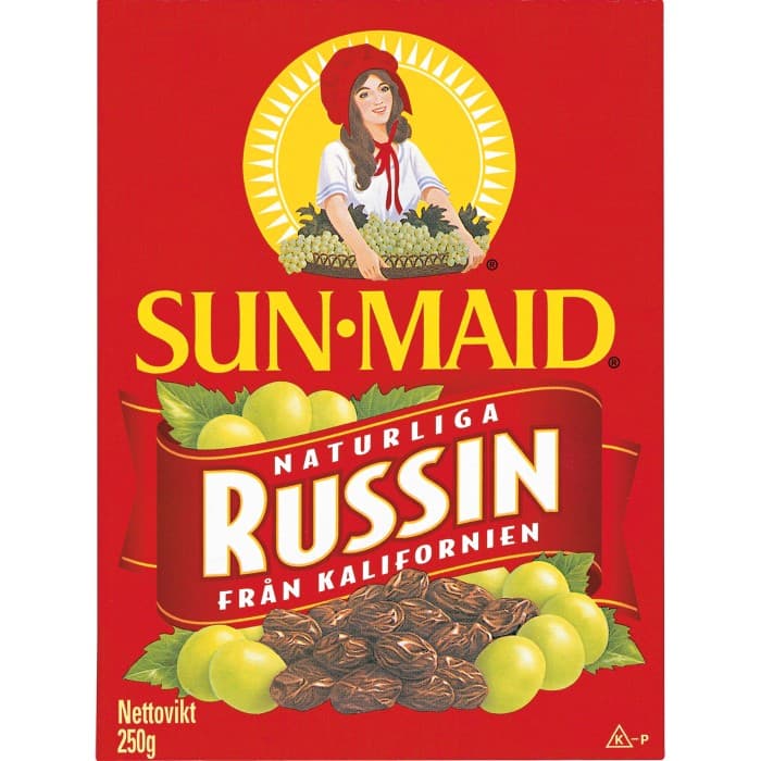 Sun-Maid Russin 250g – från Sun-Maid – 32 kr – hos Delitea
