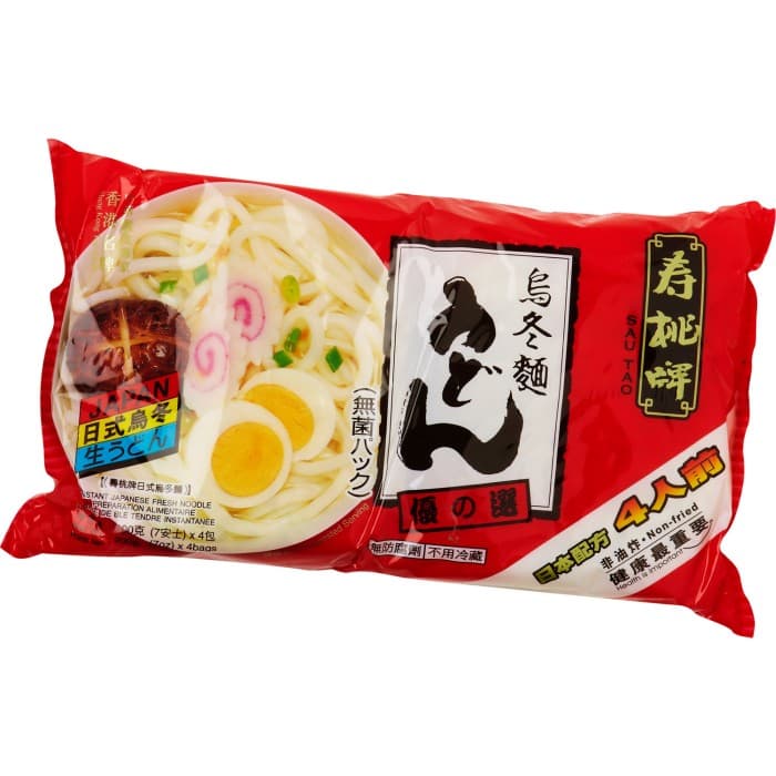 Sun Shun Fuk Noodle Udon Japanese Style 800g från Sun Shun Fuk – köp hos Delitea