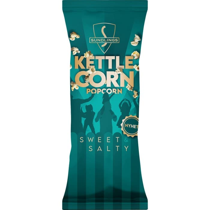 Sundlings Popcorn Kettle Corn 100g – från Sundlings – 22 kr – hos Delitea