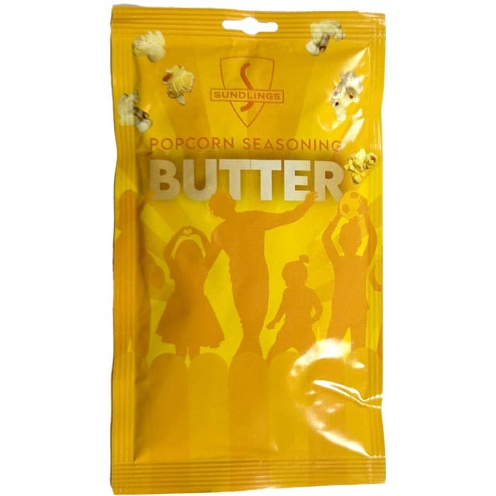 Sundlings Popcornkrydda Butter 26g – från Sundlings – 15 kr – hos Delitea