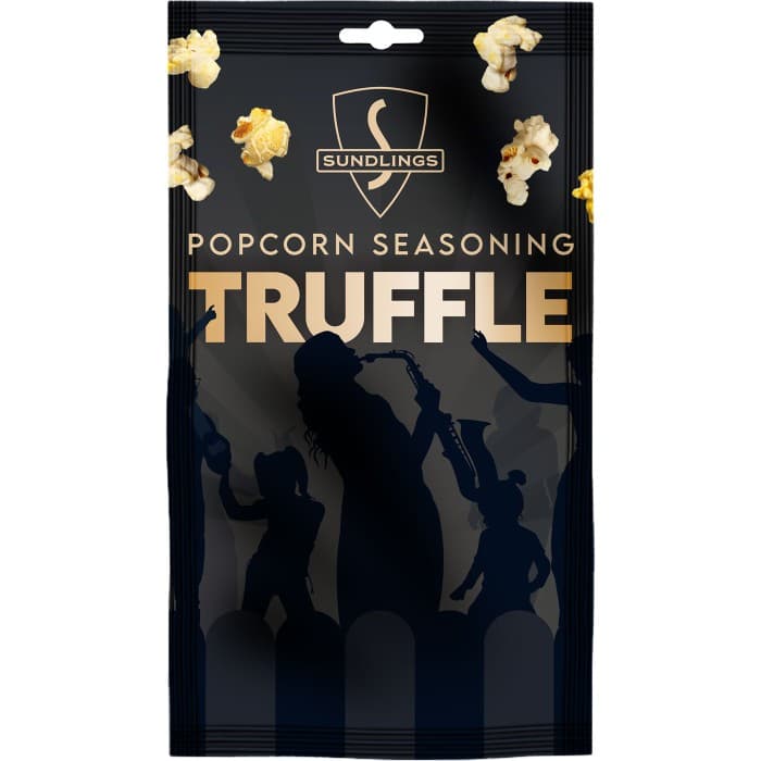 Sundlings Popcornkrydda Tryffel 26g – från Sundlings – 15 kr – hos Delitea