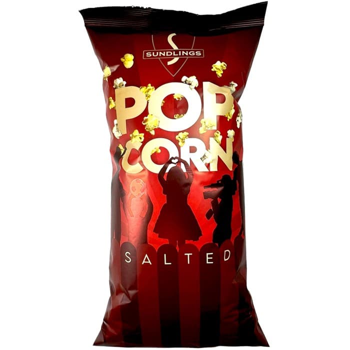 Sundlings Salted Popcorn 100g – från Sundlings – 22 kr – hos Delitea