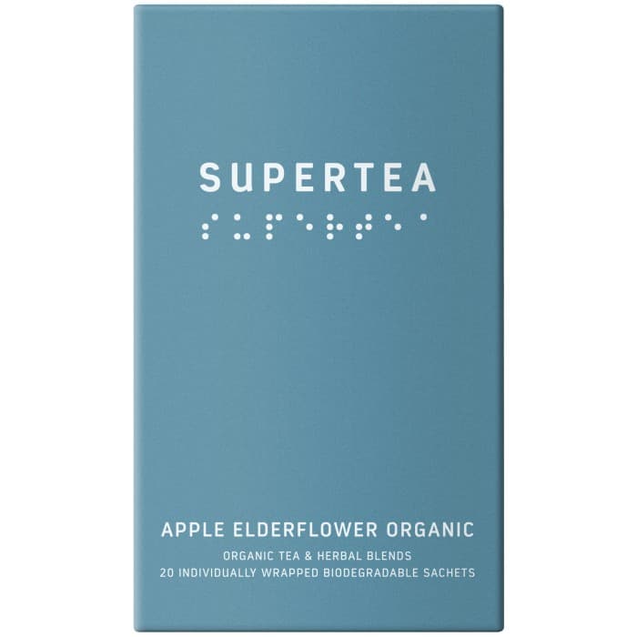 Supertea Apple Elderflower Organic 30g – från Supertea – 59 kr – hos Delitea