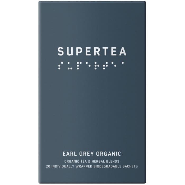 Supertea Earl Grey Organic 30g – från Supertea – 59 kr – hos Delitea