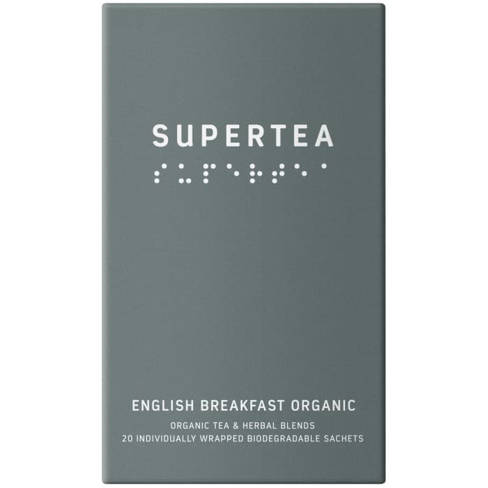 Supertea English Breakfast Organic 30g – från Supertea – 59 kr – hos Delitea