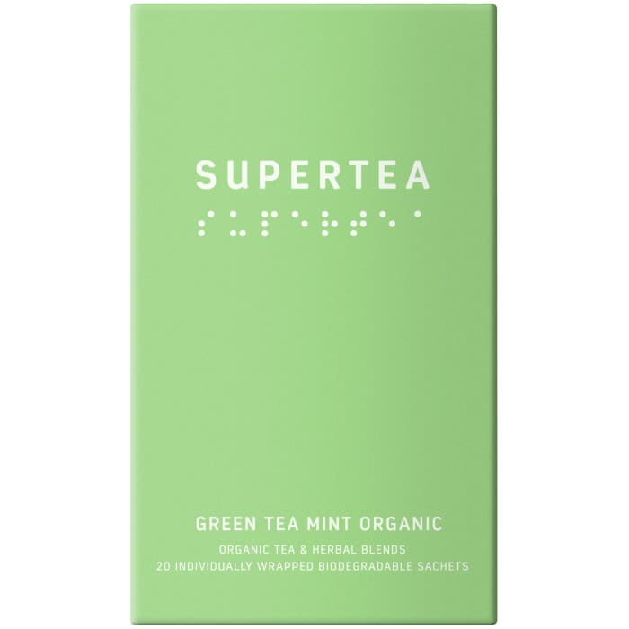 Supertea Green Tea Mint Organic 30g – från Supertea – 59 kr – hos Delitea