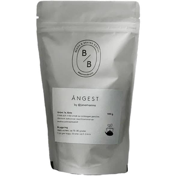 Svanfeldts Ångest by Jane Grönt Te 100g – från Svanfeldts Coffee – 99 kr – hos Delitea