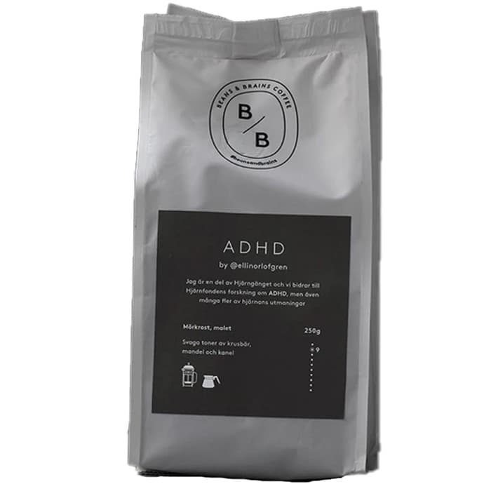 Svanfeldts Coffee ADHD by Ellinor 250g från Svanfeldts Coffee – köp hos Delitea
