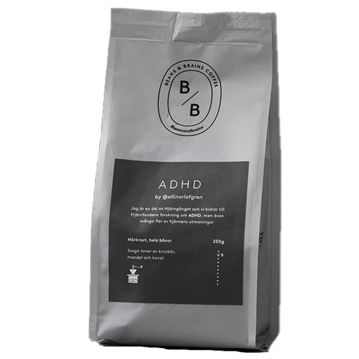 Svanfeldts Coffee ADHD by Ellinor Hela Bönor 250g – från Svanfeldts Coffee – 89 kr – hos Delitea