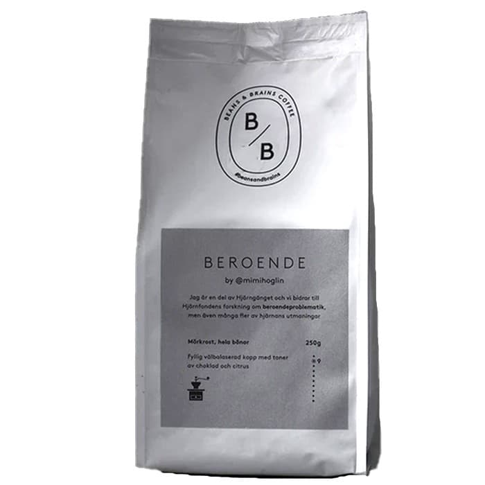 Svanfeldts Coffee Beroende by Mimi Hela Bönor 250g – från Svanfeldts Coffee – 89 kr – hos Delitea