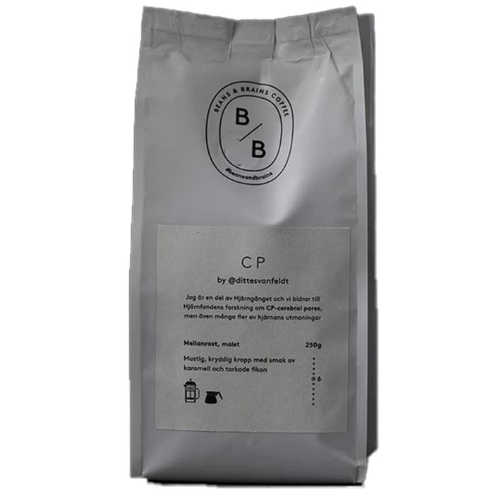 Svanfeldts Coffee CP by Ditte Bryggmalet 250g från Svanfeldts Coffee – köp hos Delitea