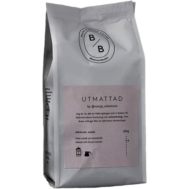 Svanfeldts Coffee Utmattad by Vanja Malet 250g från Svanfeldts Coffee – köp hos Delitea