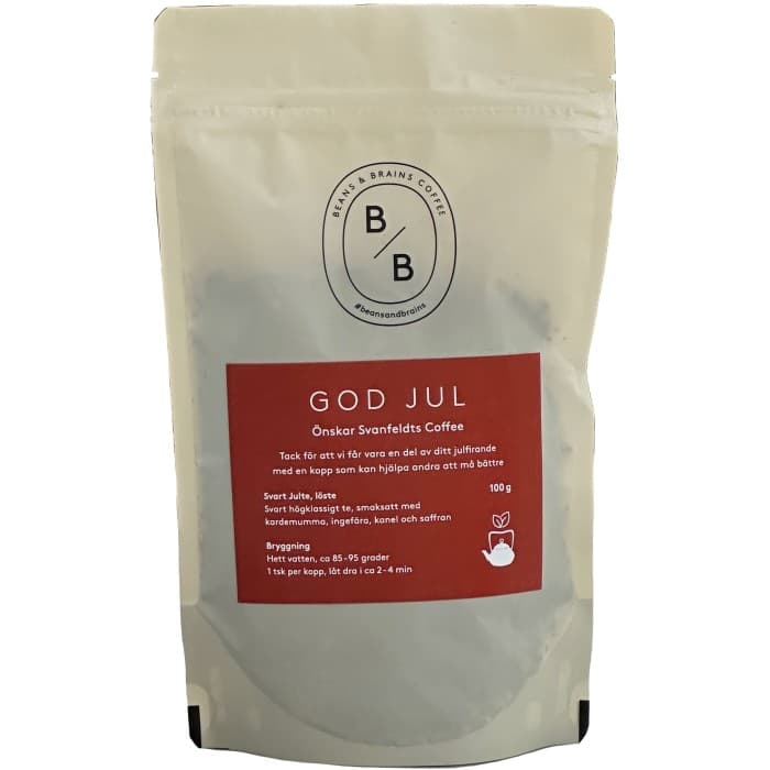 Svanfeldts Svart Julte Lösvikt 90g från Svanfeldts Coffee – köp hos Delitea