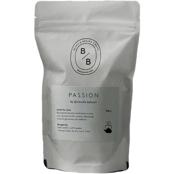 Svanfeldts Passion by Claudia Behnan Grönt Te 100g från Svanfeldts Coffee – köp hos Delitea