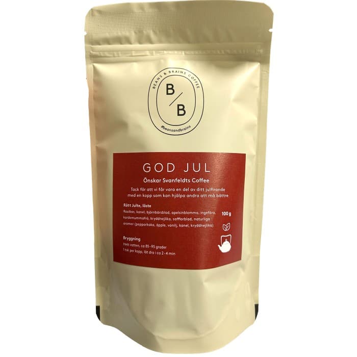 Svanfeldts Rött Julte Rooibos Lösvikt 90g från Svanfeldts Coffee – köp hos Delitea