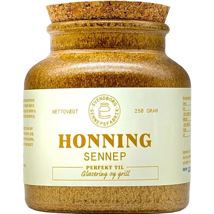 Svendborgs Honungssenap 250g – från Svendborgs – 94 kr – hos Delitea