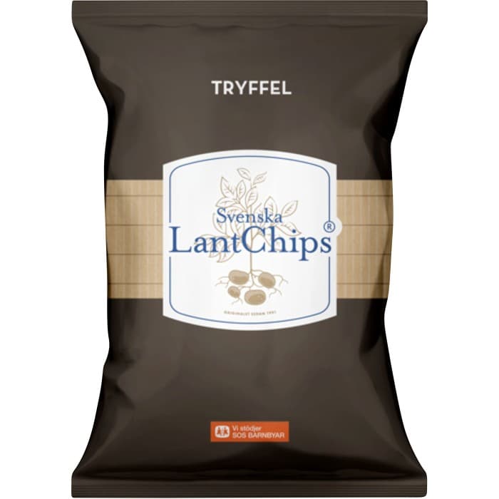 Svenska LantChips Tryffel 200g – från Svenska LantChips – 27 kr – hos Delitea