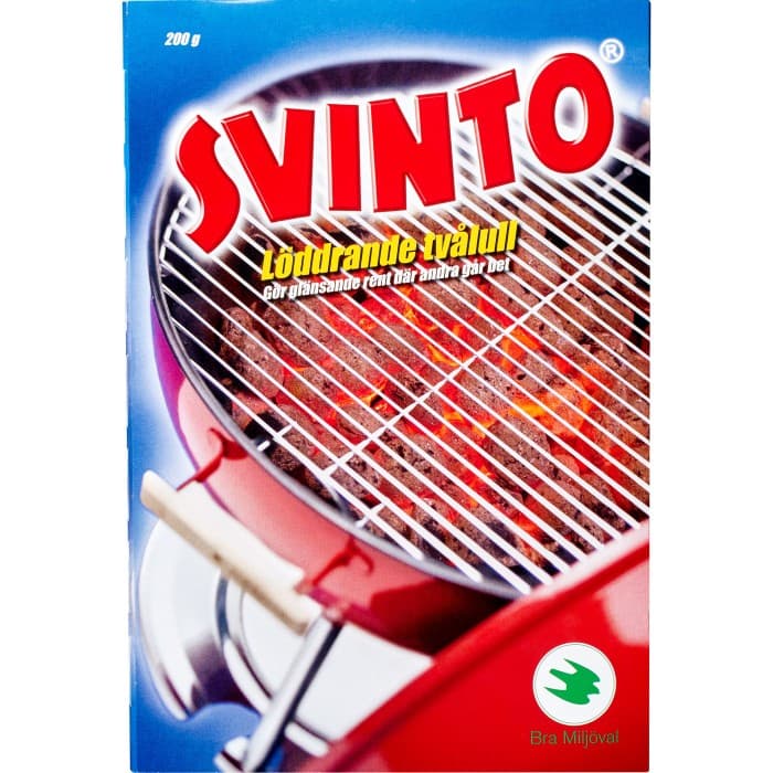 Svinto Tvålull 200g – 45 kr – hos Delitea