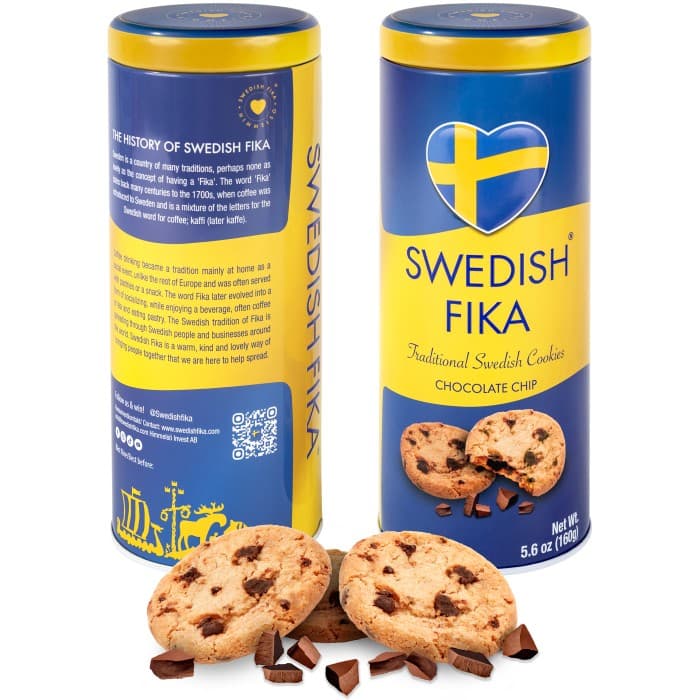 Swedish Fika Cookies Chokladkakor 160g från Swedish Fika by Himmelsö – köp hos Delitea