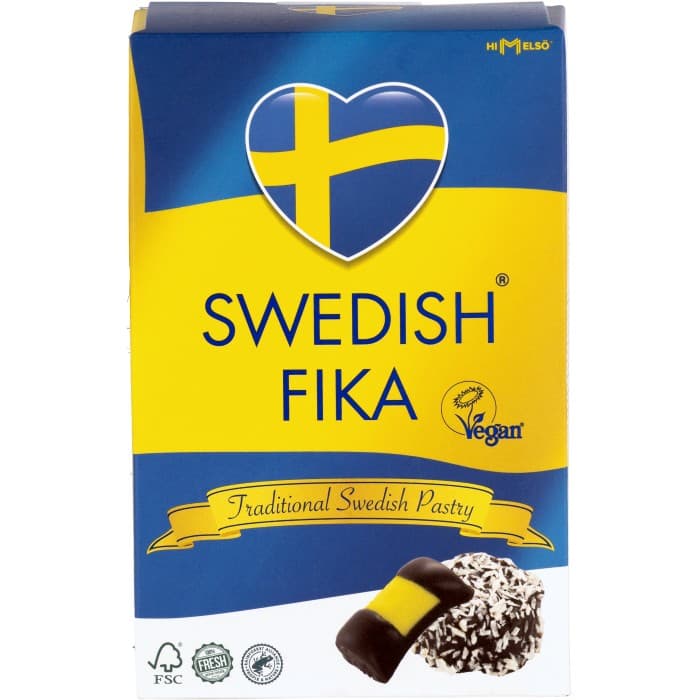 Swedish Fika Original Pastry Box 300g – från Swedish Fika by Himmelsö – 69 kr – hos Delitea