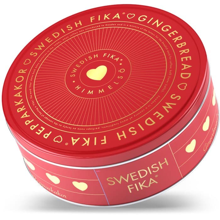 Swedish Fika Pepparkakor Veganska 300g – från Swedish Fika by Himmelsö – 79 kr – hos Delitea