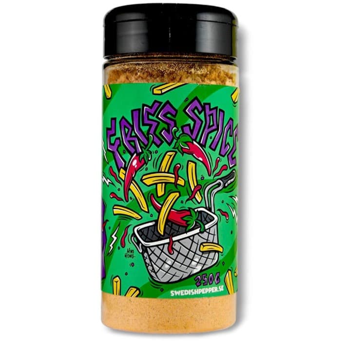 Swedish Pepper Fries Spice 250g – från Swedish Pepper – 159 kr – hos Delitea