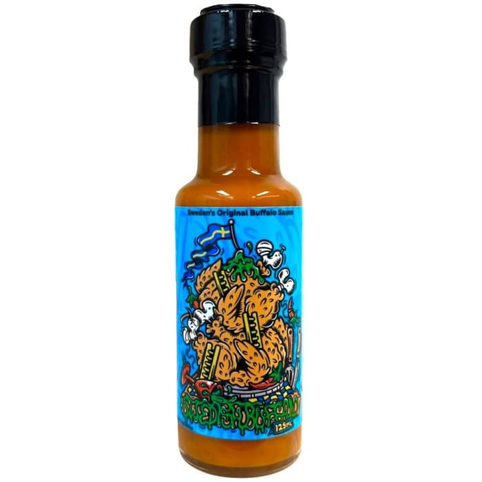Swedish Pepper Swedish Buffalo Hot Sauce 125ml från Swedish Pepper – köp hos Delitea