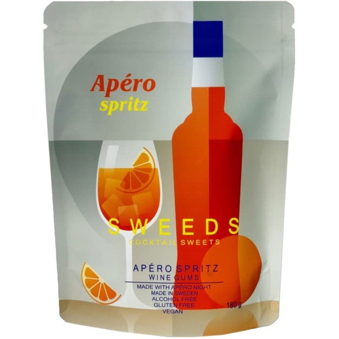 SWEEDS Cocktail Sweets Apéro Spritz Wine 180g – från SWEEDS Cocktail Sweets – 99 kr – hos Delitea