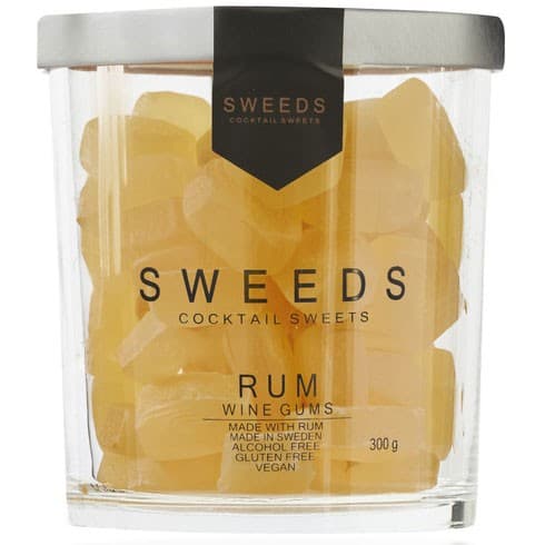 SWEEDS Cocktail Sweets Rum 300g – från SWEEDS Cocktail Sweets – 149 kr – hos Delitea