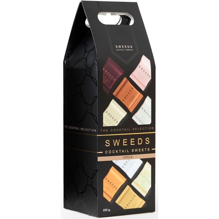 SWEEDS Cocktail Sweets The Cocktail Selection 225g – från SWEEDS Cocktail Sweets – 195 kr – hos Delitea