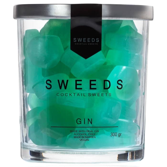 SWEEDS Cocktail Sweets Gin 300g – från SWEEDS Cocktail Sweets – 149 kr – hos Delitea