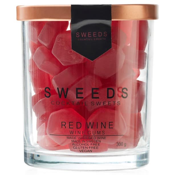 SWEEDS Cocktail Sweets Red Wine Pinot Noir 300g – från SWEEDS Cocktail Sweets – 149 kr – hos Delitea