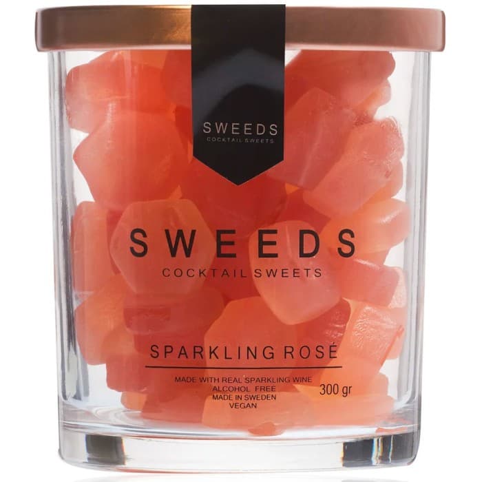 SWEEDS Cocktail Sweets Sparkling Rosé 300g – från SWEEDS Cocktail Sweets – 149 kr – hos Delitea