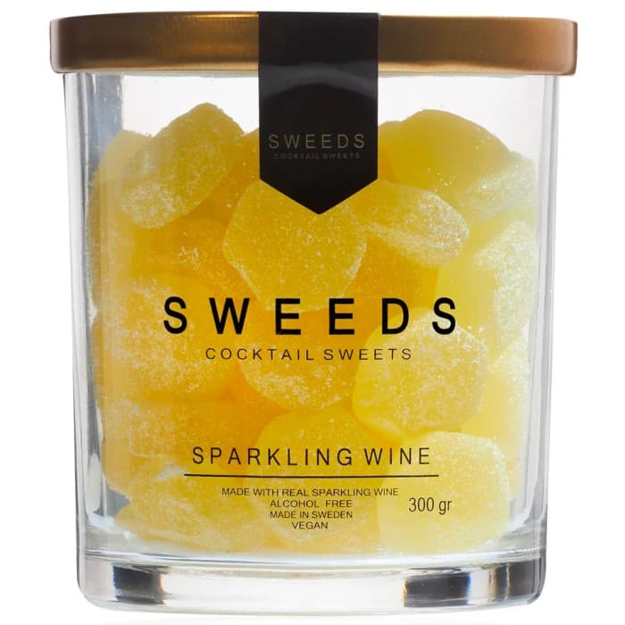 SWEEDS Cocktail Sweets Sparkling Wine 300g – från SWEEDS Cocktail Sweets – 149 kr – hos Delitea