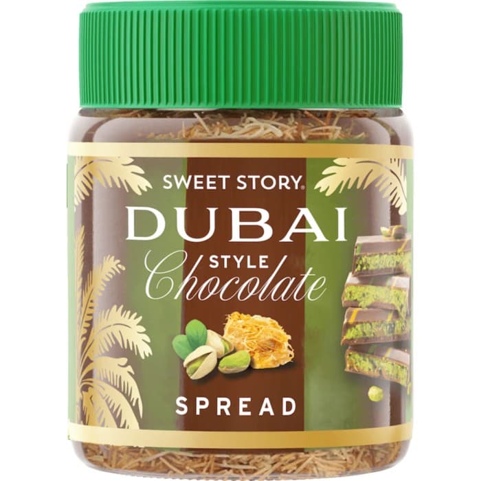 Sweet Story Dubai Chocolate Spread 150g