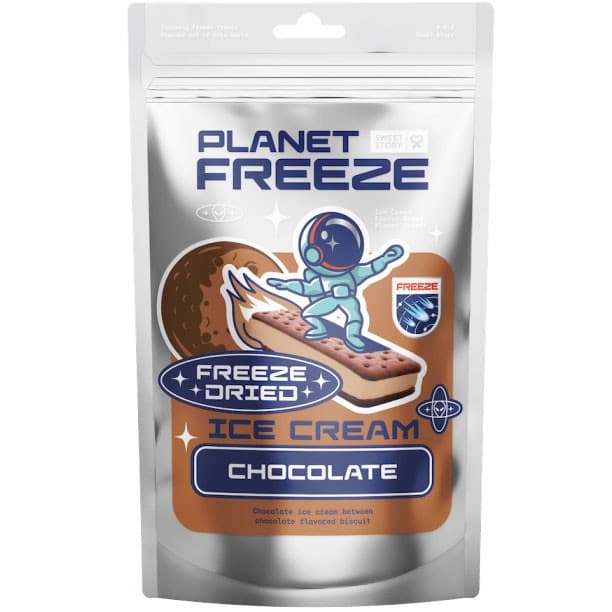 Sweet Story Planet Freeze Choklad 40g – från Sweet Story – 49 kr – hos Delitea