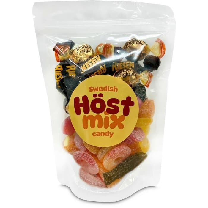 Sweetio Swedish Höst Mix Candy 325g – från Sweetio – 56 kr – hos Delitea