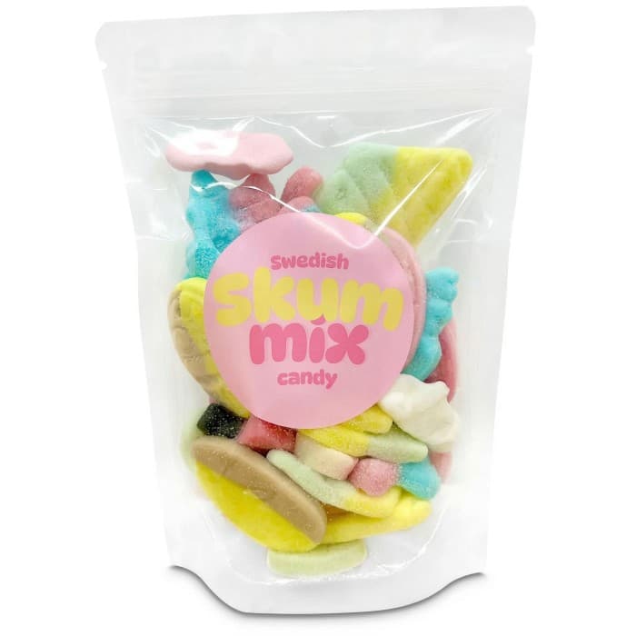 Sweetio Swedish Skum Mix Candy 325g – från Sweetio – 56 kr – hos Delitea