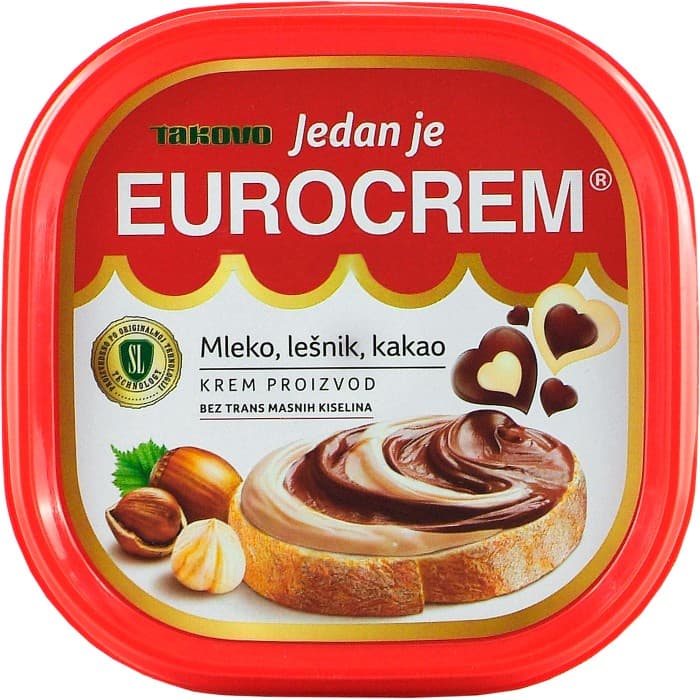 Swisslion Eurocrem Bredbar 500g